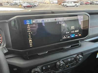 2026 Jeep Gladiator GLADIATOR RUBICON X 4X4