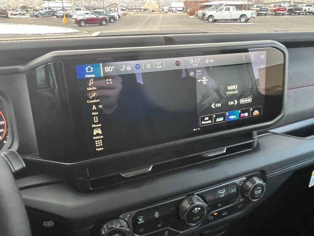 2026 Jeep Gladiator GLADIATOR RUBICON X 4X4