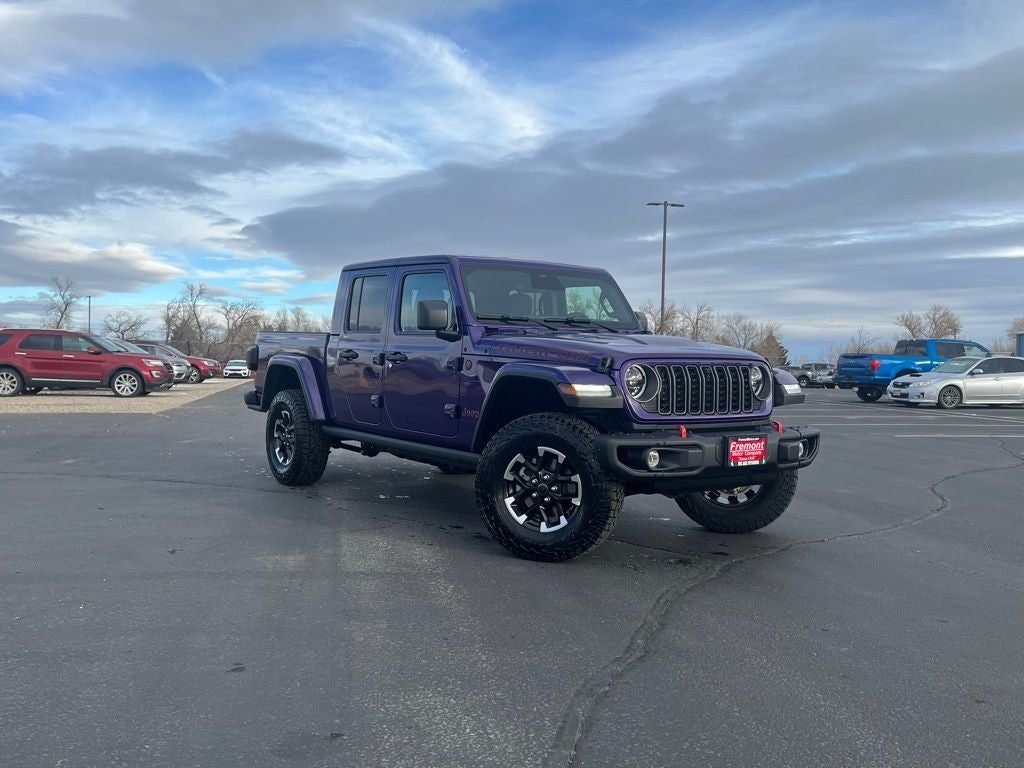 2026 Jeep Gladiator GLADIATOR RUBICON X 4X4
