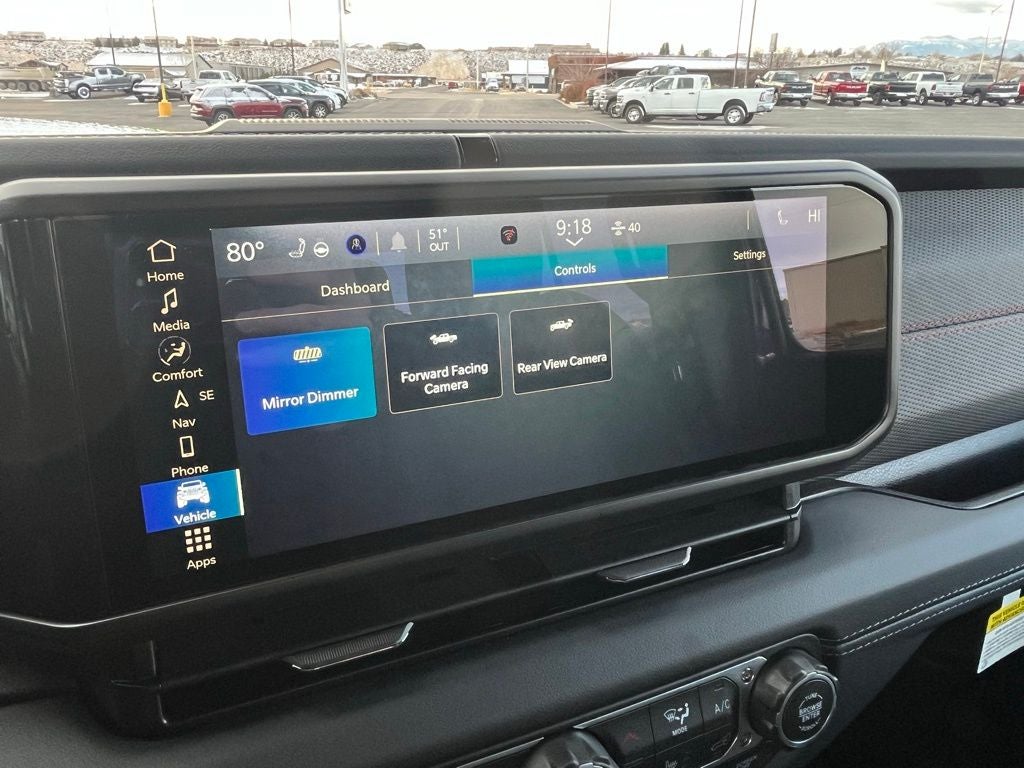 2026 Jeep Gladiator GLADIATOR RUBICON X 4X4