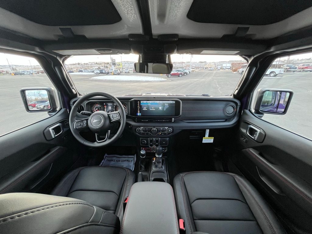 2026 Jeep Gladiator GLADIATOR RUBICON X 4X4