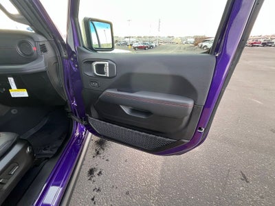 2026 Jeep Gladiator GLADIATOR RUBICON X 4X4