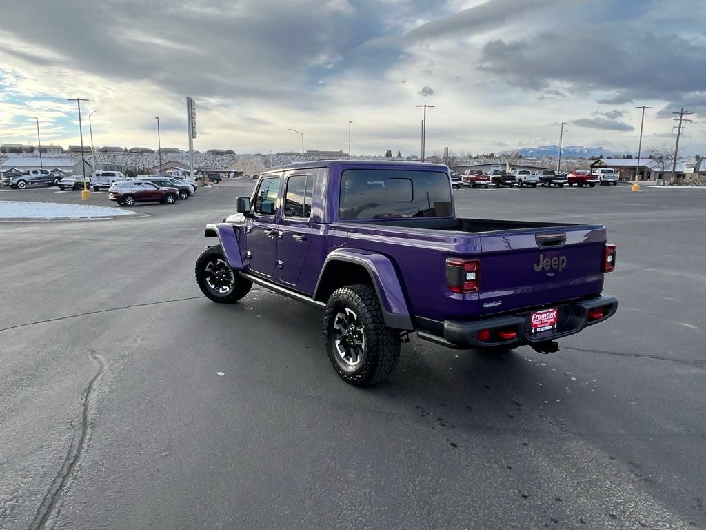 2026 Jeep Gladiator GLADIATOR RUBICON X 4X4