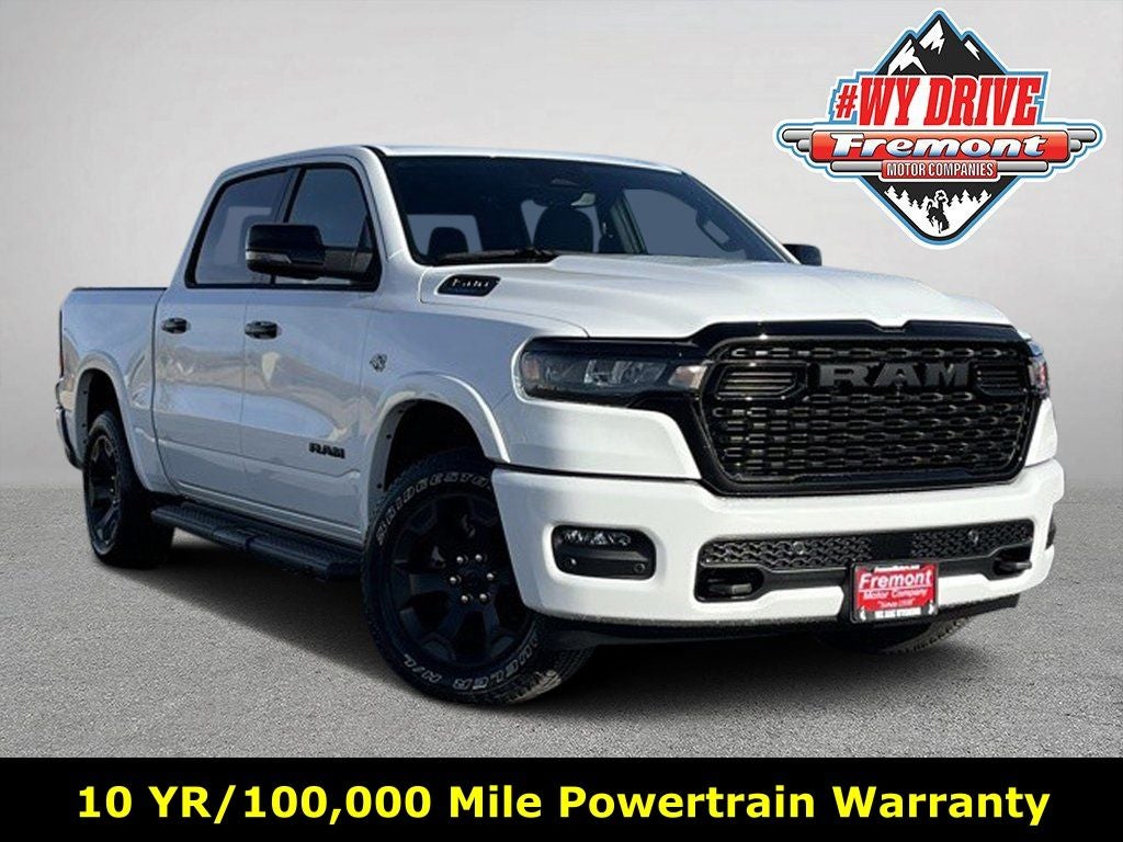 2026 RAM Ram 1500 1500 BIG HORN CREW CAB 4X4 5'7' BOX