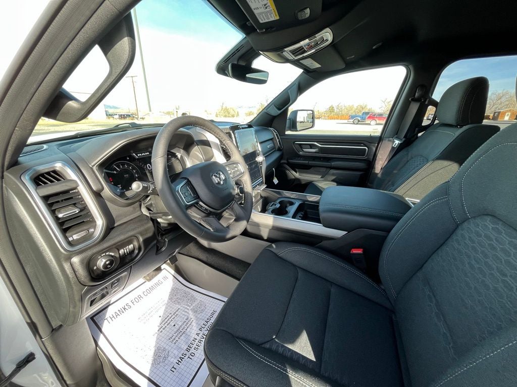 2026 RAM Ram 1500 1500 BIG HORN CREW CAB 4X4 5'7' BOX