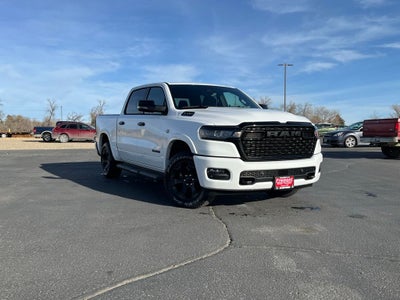 2026 RAM Ram 1500 1500 BIG HORN CREW CAB 4X4 5'7' BOX
