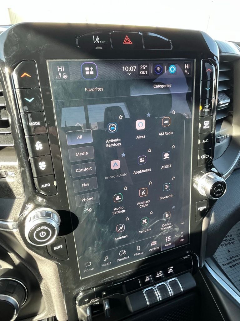 2026 RAM Ram 1500 1500 BIG HORN CREW CAB 4X4 5'7' BOX