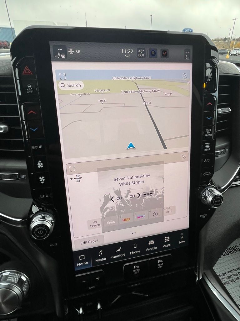 2026 RAM Ram 1500 1500 LAIE CREW CAB 4X4 5'7' BOX