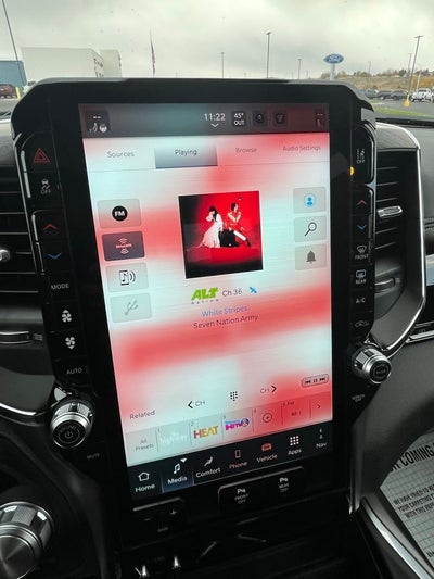 2026 RAM Ram 1500 1500 LAIE CREW CAB 4X4 5'7' BOX