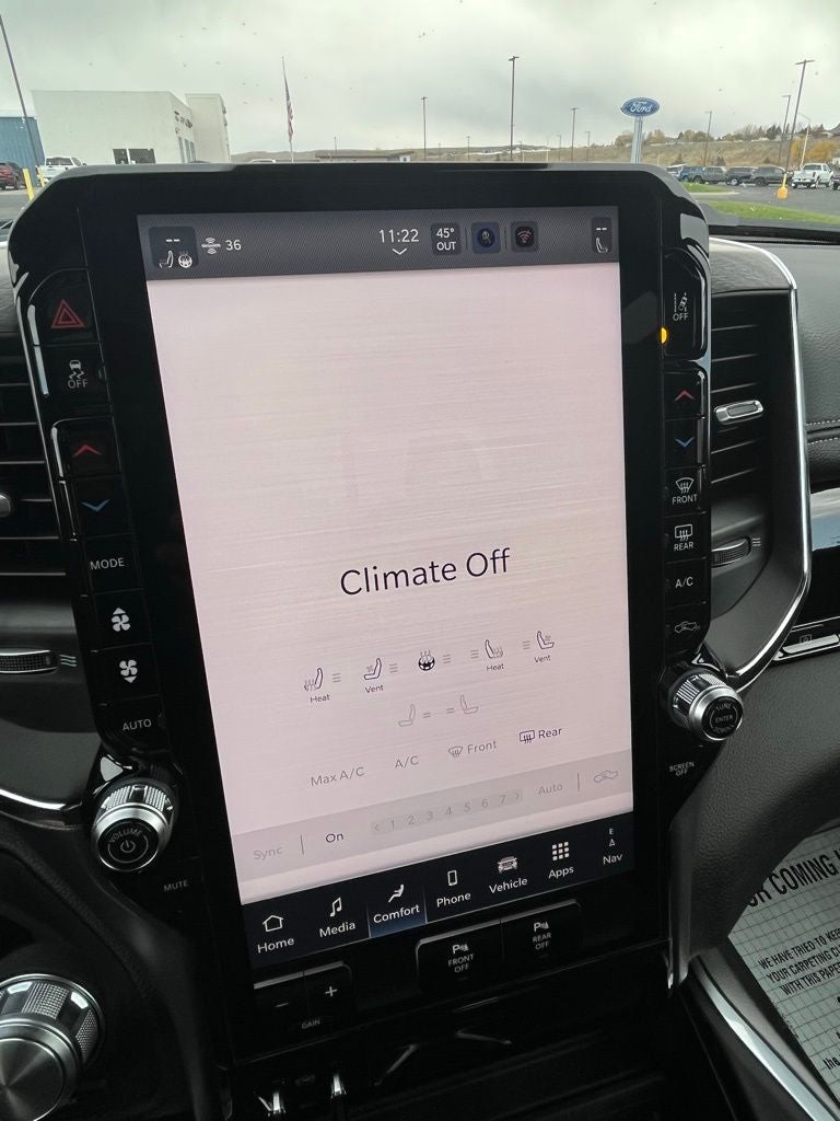 2026 RAM Ram 1500 1500 LAIE CREW CAB 4X4 5'7' BOX