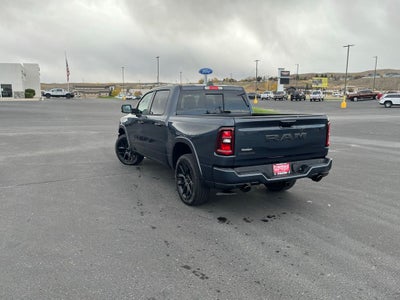 2026 RAM Ram 1500 1500 LAIE CREW CAB 4X4 5'7' BOX