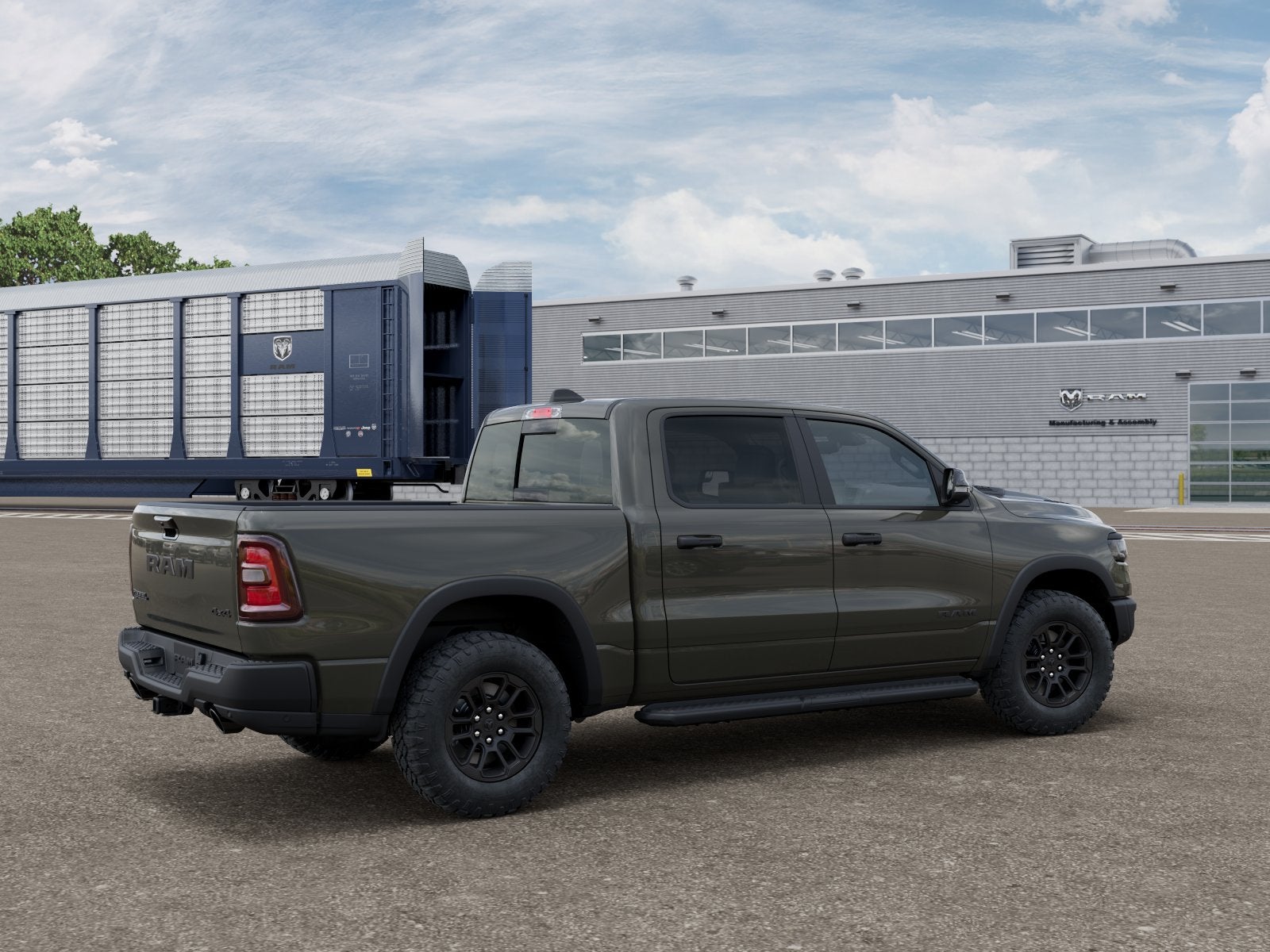 2027 RAM 1500 1500 REBEL CREW CAB 4X4 5'7' BOX