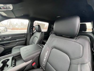 2026 RAM Ram 1500 1500 REBEL CREW CAB 4X4 5'7' BOX