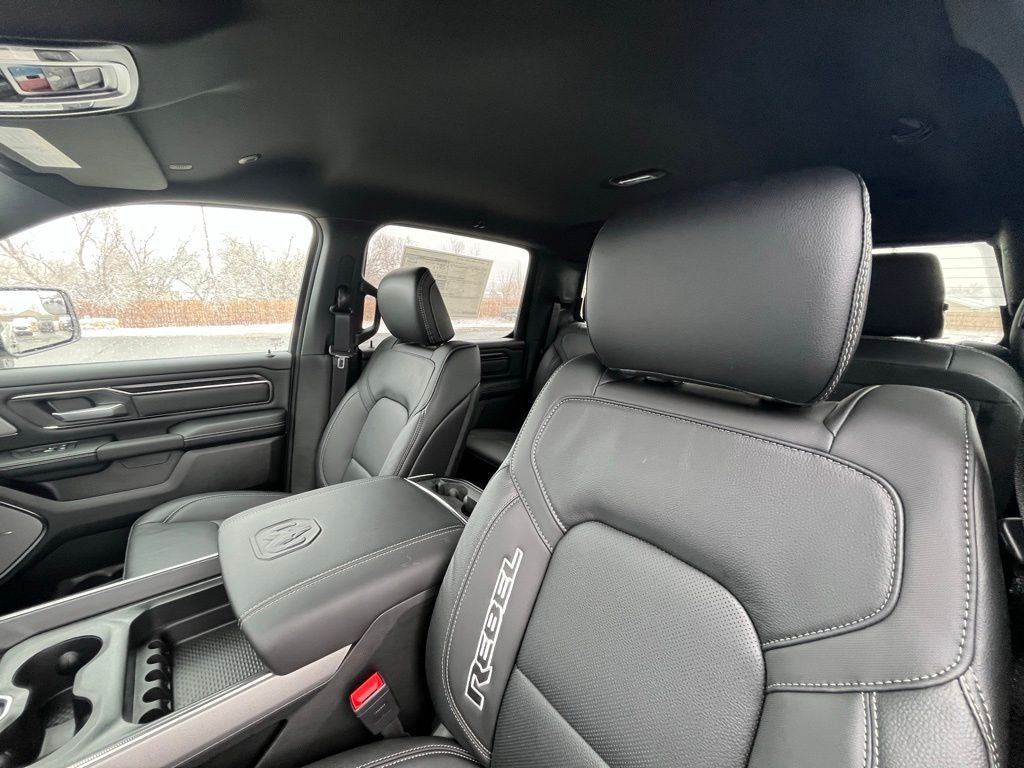 2026 RAM Ram 1500 1500 REBEL CREW CAB 4X4 5'7' BOX