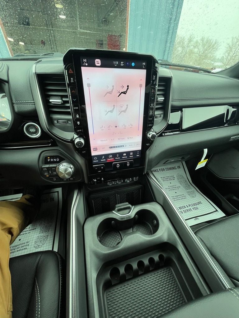 2026 RAM Ram 1500 1500 REBEL CREW CAB 4X4 5'7' BOX