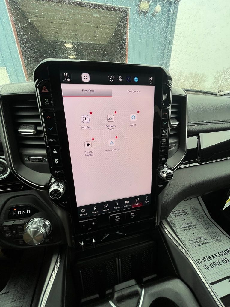 2026 RAM Ram 1500 1500 REBEL CREW CAB 4X4 5'7' BOX