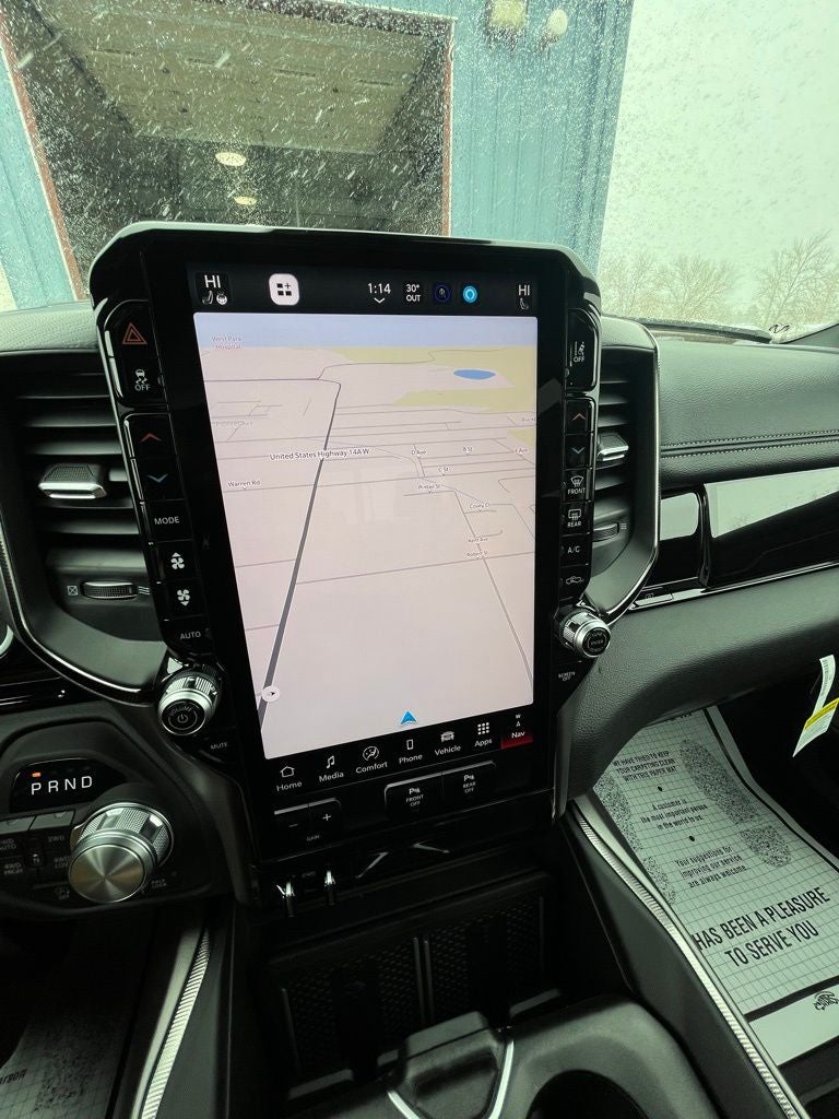 2026 RAM Ram 1500 1500 REBEL CREW CAB 4X4 5'7' BOX