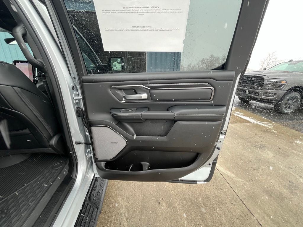 2026 RAM Ram 1500 1500 REBEL CREW CAB 4X4 5'7' BOX