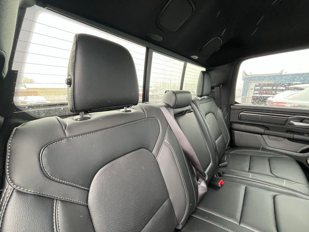 2026 RAM Ram 1500 1500 REBEL CREW CAB 4X4 5'7' BOX