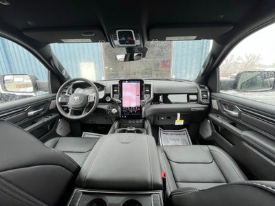 2026 RAM Ram 1500 1500 REBEL CREW CAB 4X4 5'7' BOX