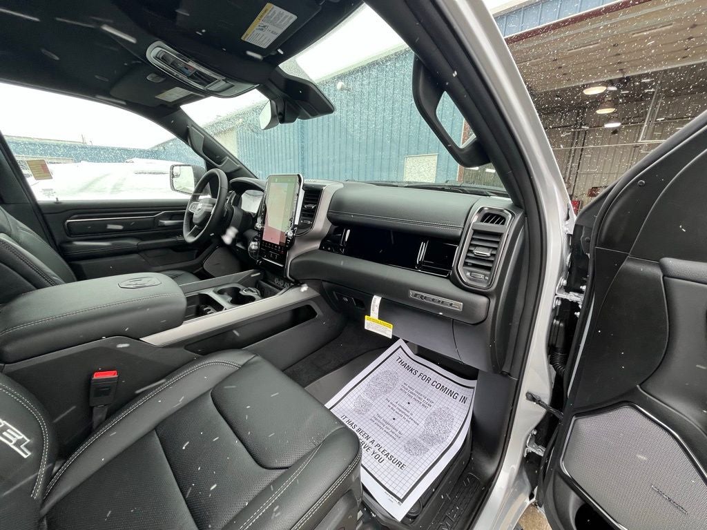 2026 RAM Ram 1500 1500 REBEL CREW CAB 4X4 5'7' BOX