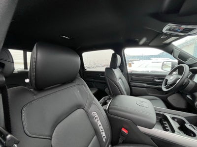 2026 RAM Ram 1500 1500 REBEL CREW CAB 4X4 5'7' BOX