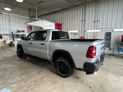 2026 RAM Ram 1500 1500 REBEL CREW CAB 4X4 5'7' BOX