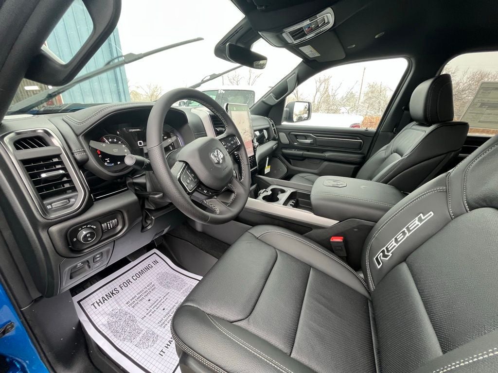 2026 RAM Ram 1500 1500 REBEL CREW CAB 4X4 5'7' BOX