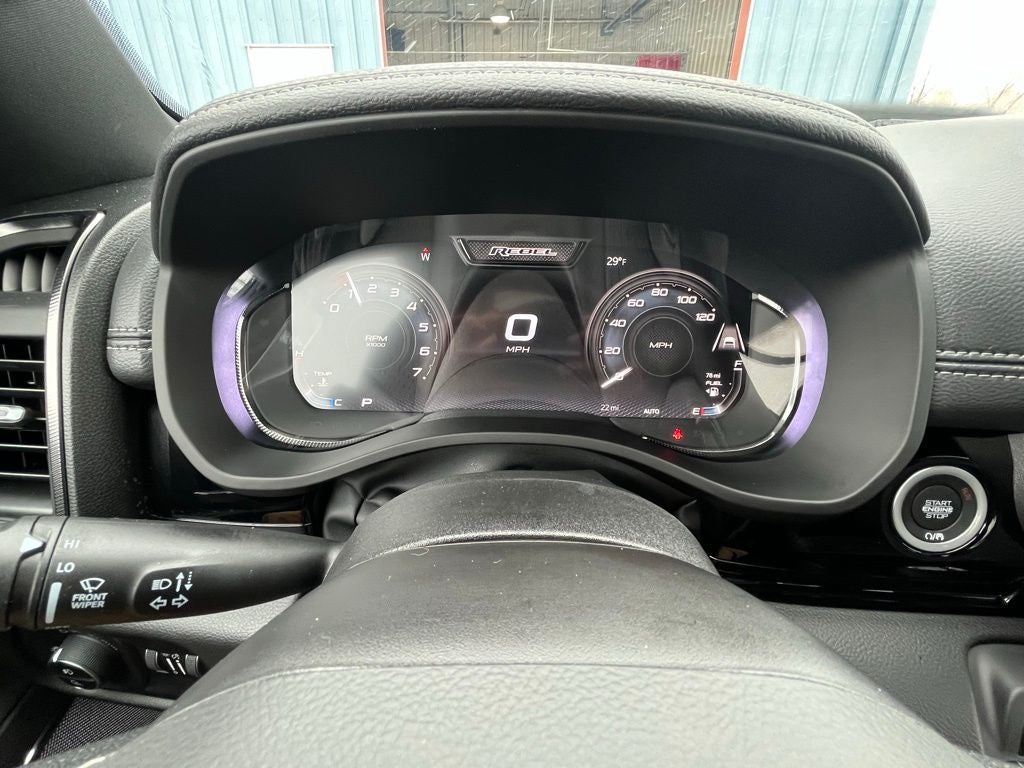 2026 RAM Ram 1500 1500 REBEL CREW CAB 4X4 5'7' BOX