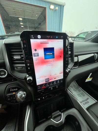 2026 RAM Ram 1500 1500 REBEL CREW CAB 4X4 5'7' BOX