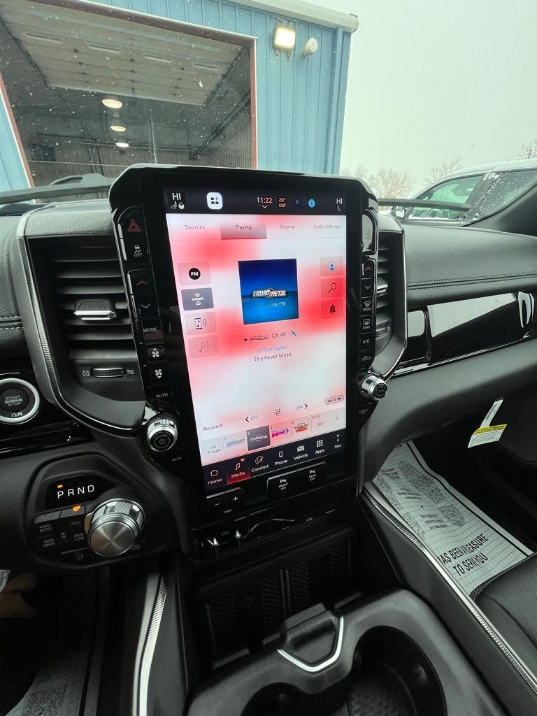 2026 RAM Ram 1500 1500 REBEL CREW CAB 4X4 5'7' BOX