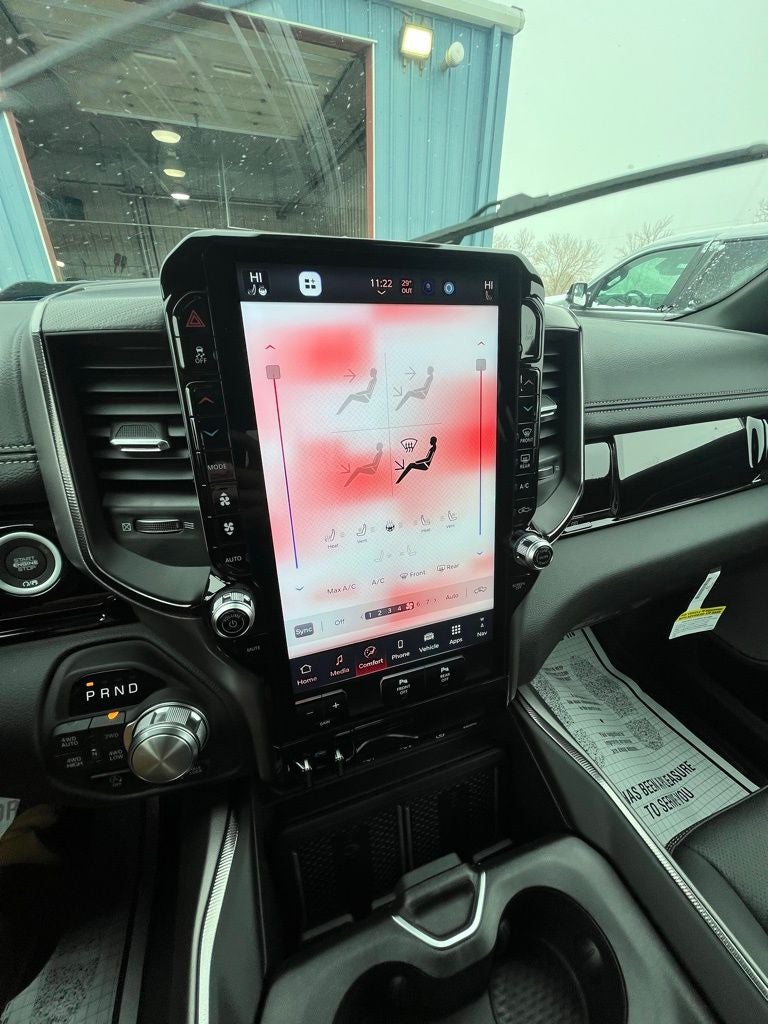 2026 RAM Ram 1500 1500 REBEL CREW CAB 4X4 5'7' BOX