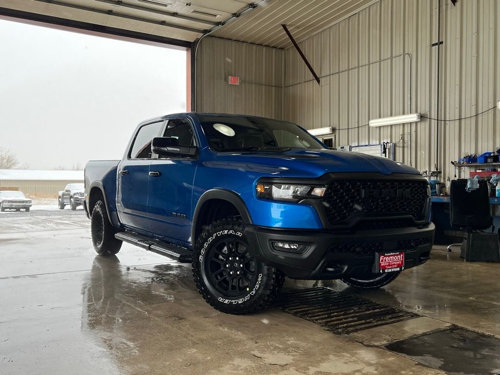 2026 RAM Ram 1500 1500 REBEL CREW CAB 4X4 5'7' BOX