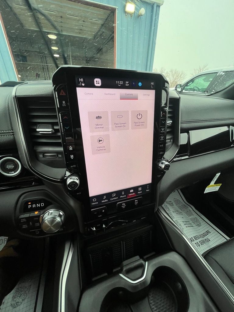 2026 RAM Ram 1500 1500 REBEL CREW CAB 4X4 5'7' BOX