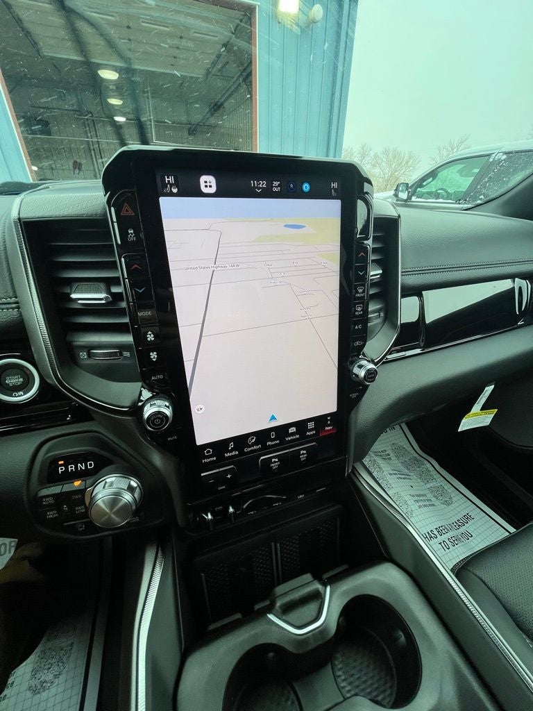 2026 RAM Ram 1500 1500 REBEL CREW CAB 4X4 5'7' BOX