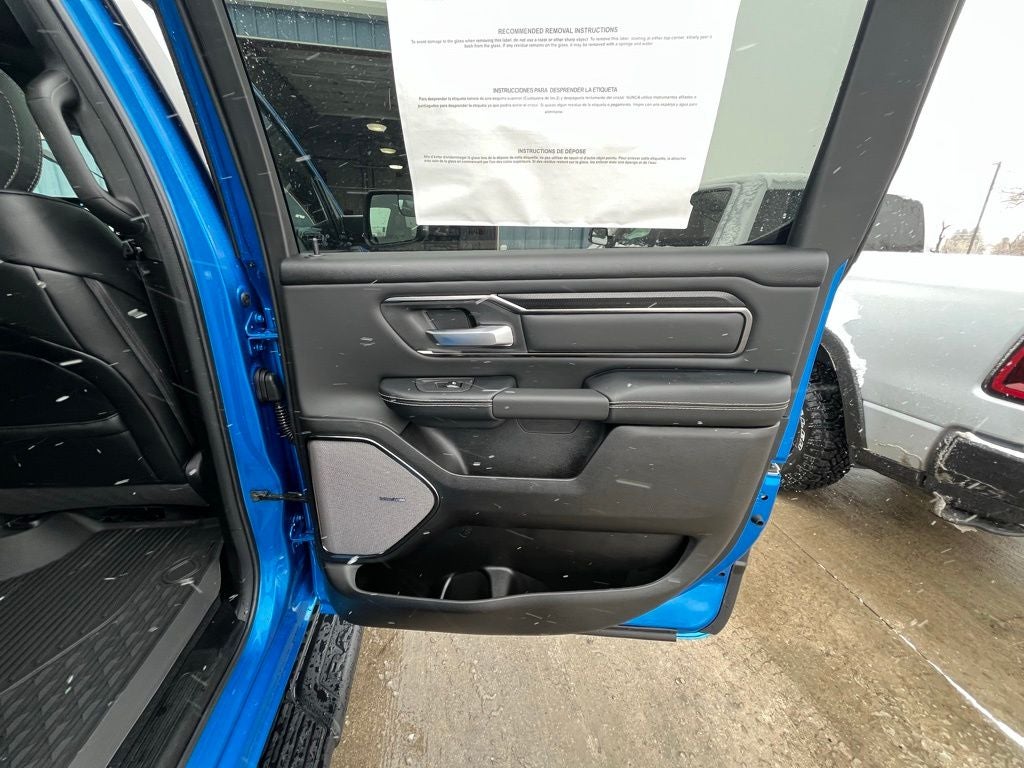 2026 RAM Ram 1500 1500 REBEL CREW CAB 4X4 5'7' BOX