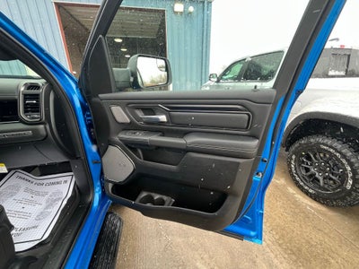 2026 RAM Ram 1500 1500 REBEL CREW CAB 4X4 5'7' BOX