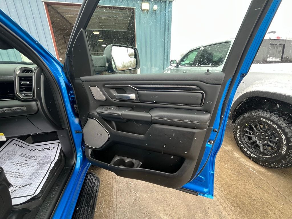 2026 RAM Ram 1500 1500 REBEL CREW CAB 4X4 5'7' BOX