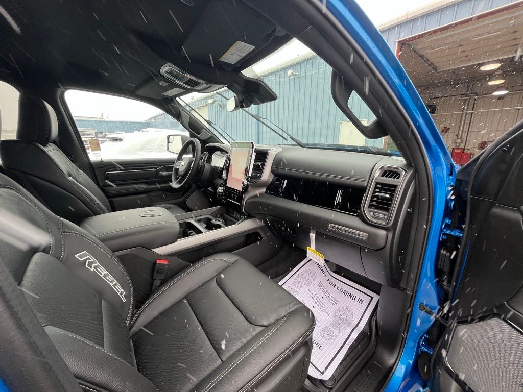 2026 RAM Ram 1500 1500 REBEL CREW CAB 4X4 5'7' BOX