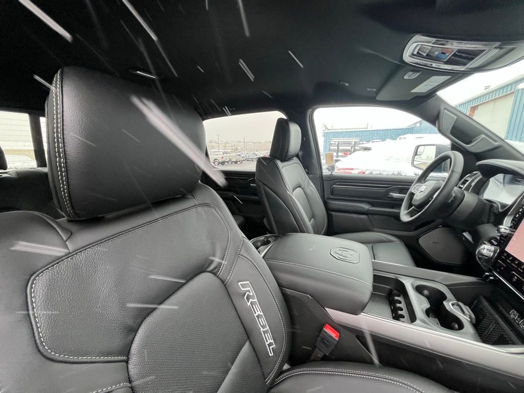 2026 RAM Ram 1500 1500 REBEL CREW CAB 4X4 5'7' BOX