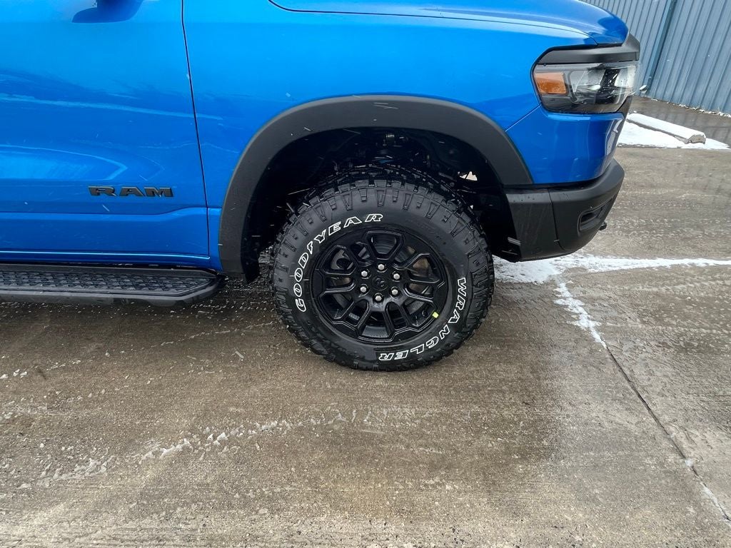 2026 RAM Ram 1500 1500 REBEL CREW CAB 4X4 5'7' BOX