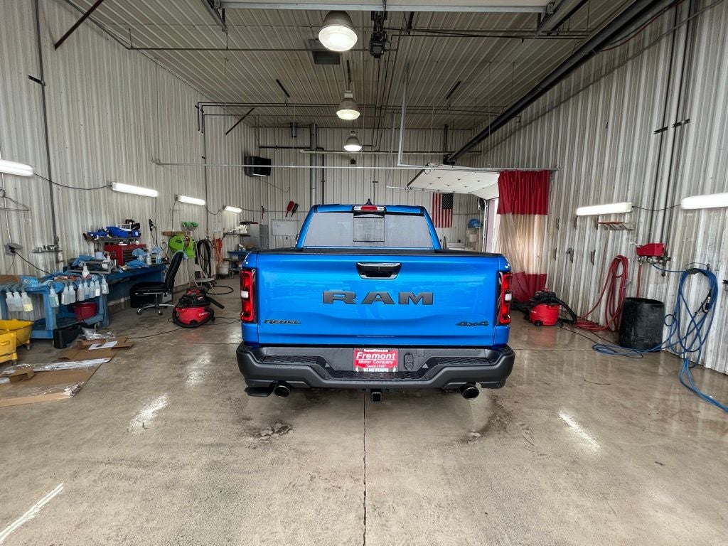 2026 RAM Ram 1500 1500 REBEL CREW CAB 4X4 5'7' BOX