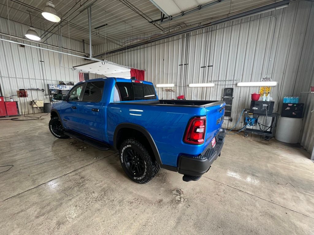 2026 RAM Ram 1500 1500 REBEL CREW CAB 4X4 5'7' BOX