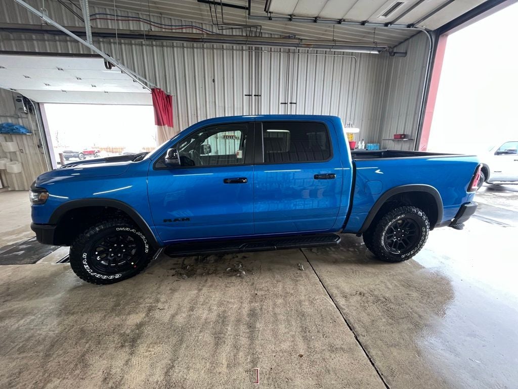 2026 RAM Ram 1500 1500 REBEL CREW CAB 4X4 5'7' BOX
