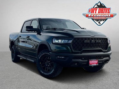 2026 RAM Ram 1500 1500 REBEL CREW CAB 4X4 5'7' BOX