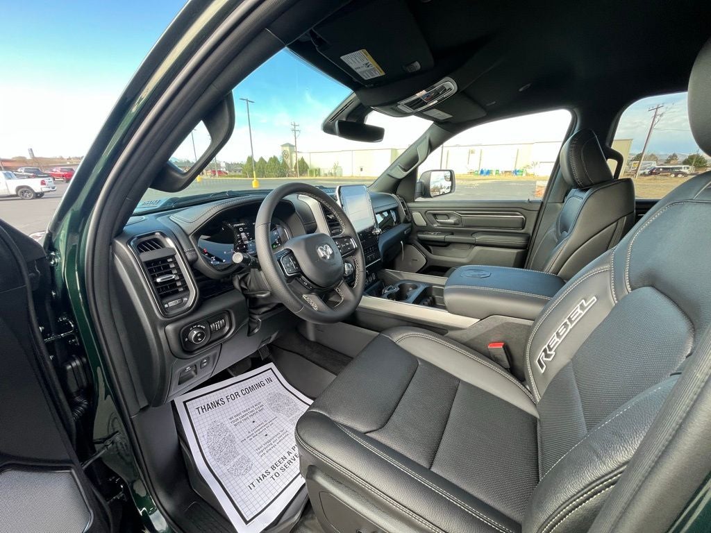 2026 RAM Ram 1500 1500 REBEL CREW CAB 4X4 5'7' BOX