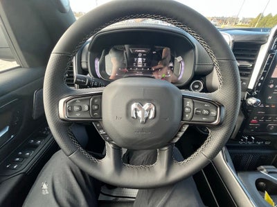 2026 RAM Ram 1500 1500 REBEL CREW CAB 4X4 5'7' BOX