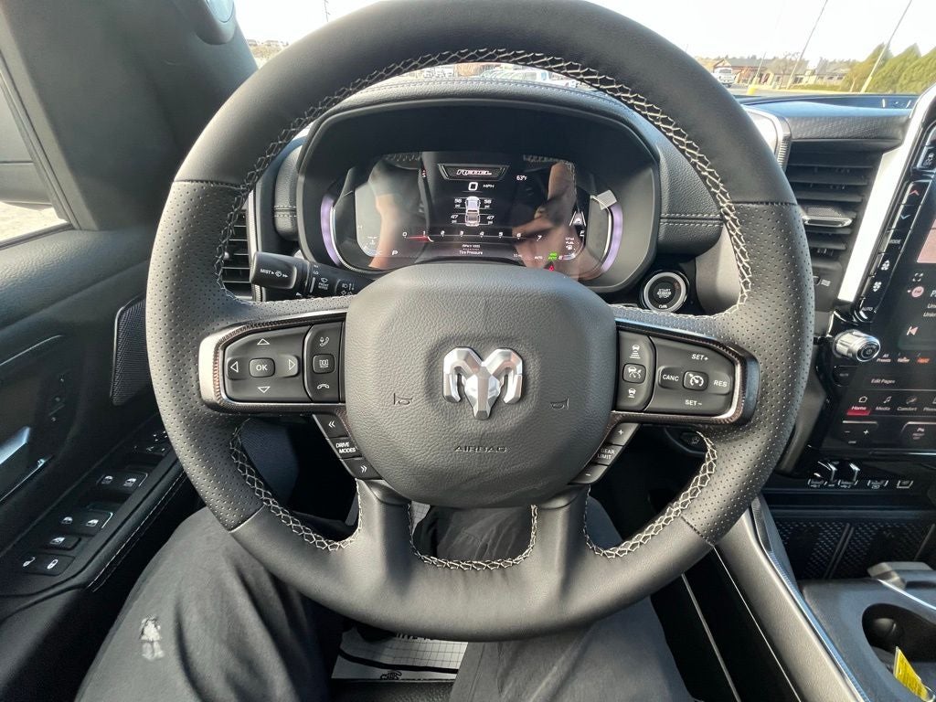 2026 RAM Ram 1500 1500 REBEL CREW CAB 4X4 5'7' BOX