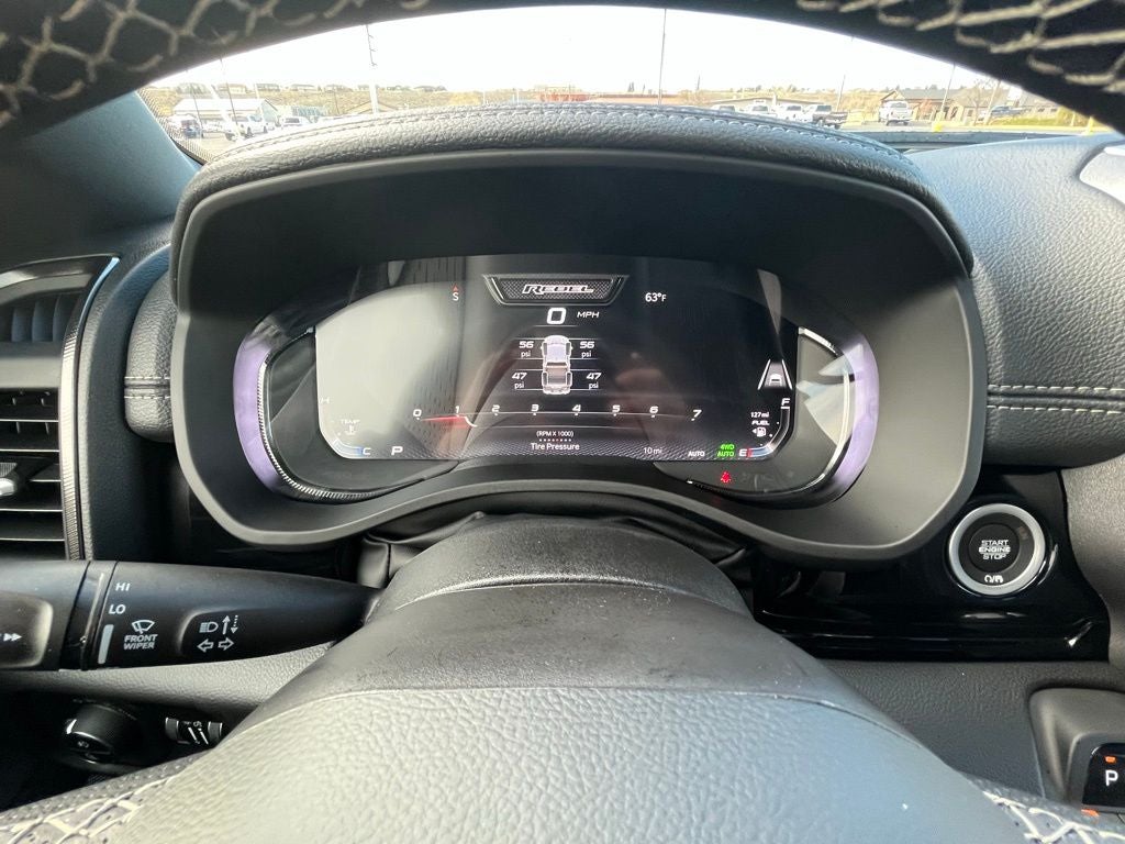 2026 RAM Ram 1500 1500 REBEL CREW CAB 4X4 5'7' BOX