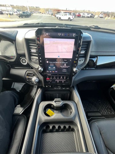 2026 RAM Ram 1500 1500 REBEL CREW CAB 4X4 5'7' BOX